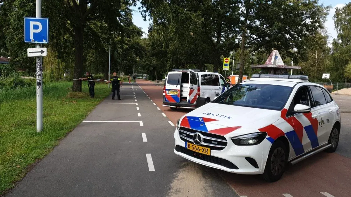 Politie doet onderzoek naar de schietpartij