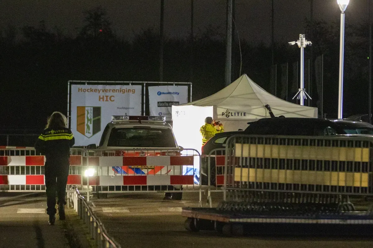 Forensisch onderzoek bij sportschool Health City aan de Escapade