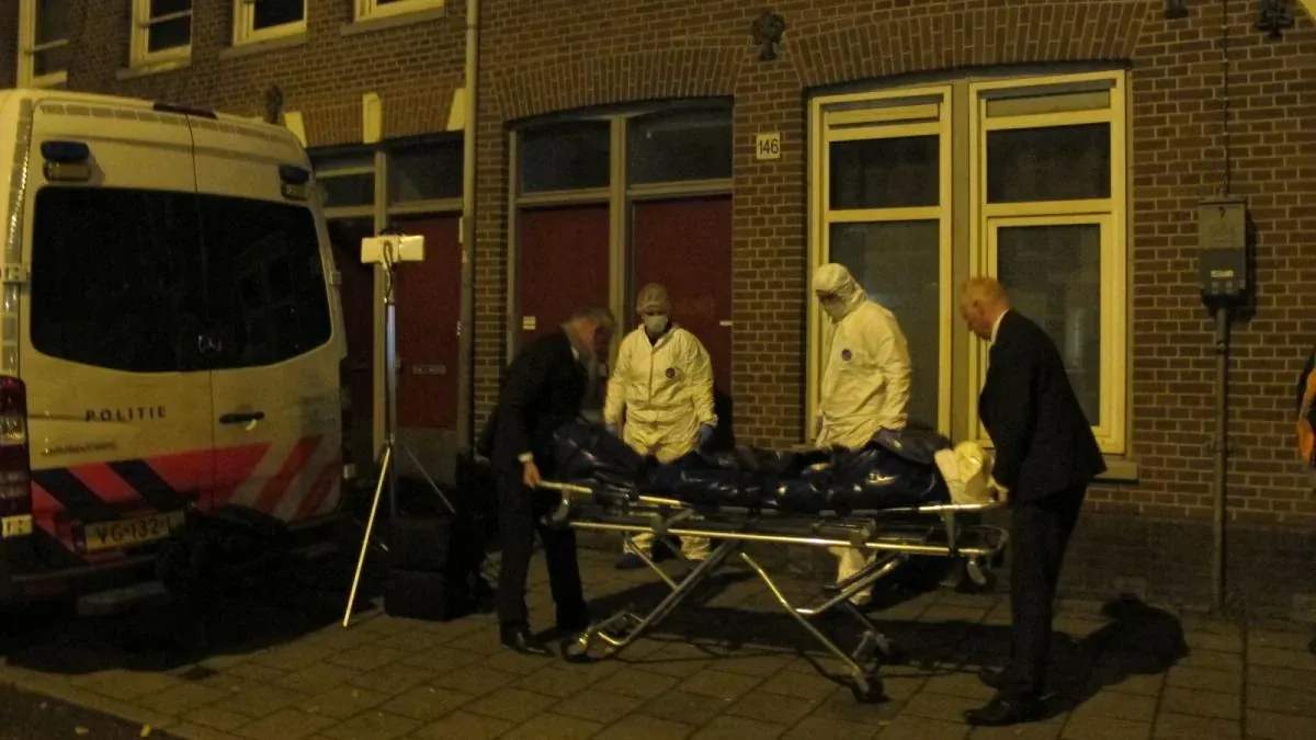 Forensisch onderzoek aan de Frederik Hendrikstraat