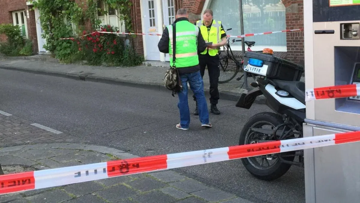 Politie doet onderzoek bij de woning