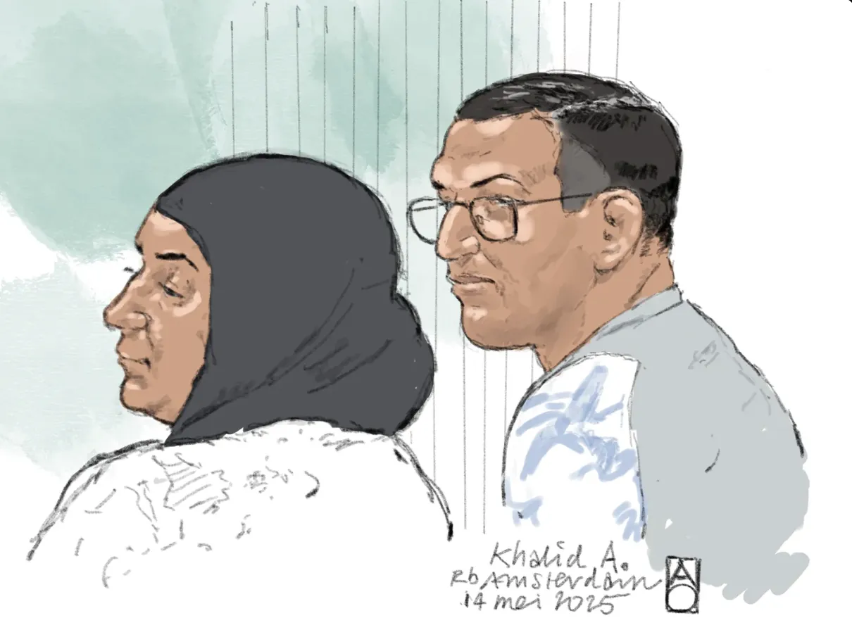 Khalid A in de rechtbank