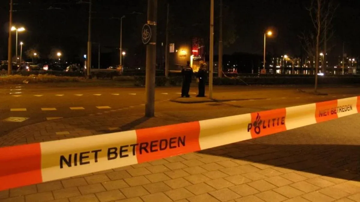 Het afgezette Osdorpplein