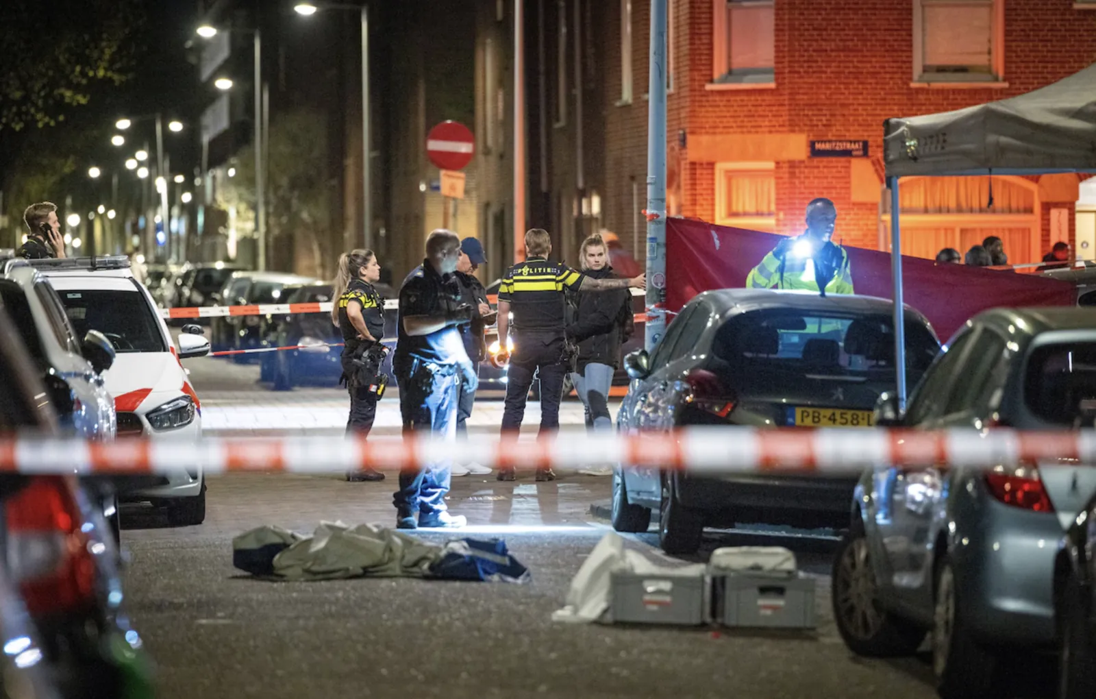 Politie doet onderzoek naar de steekpartij