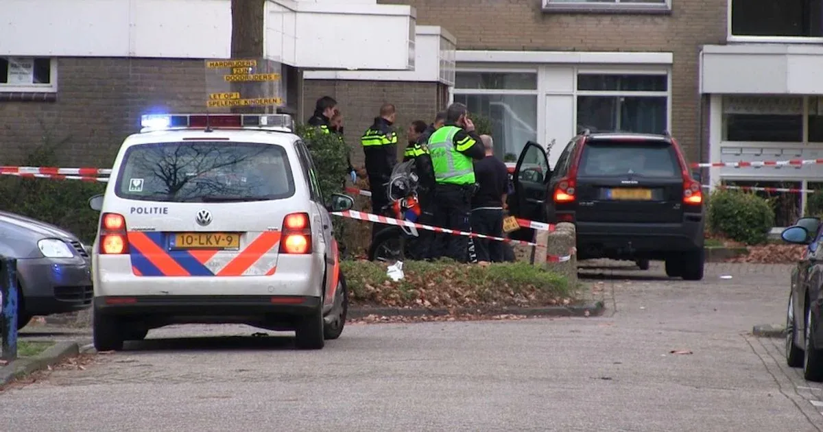Politie doet onderzoek naar de schietpartij