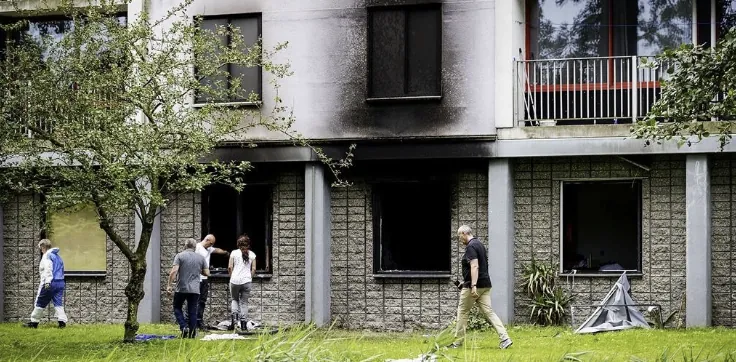 Woning waar Robertus Burger (73) werd aangetroffen