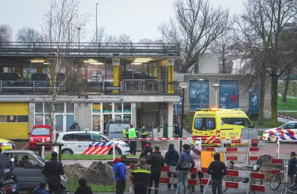 Politie doet onderzoek bij Parkeergarage Hakfort