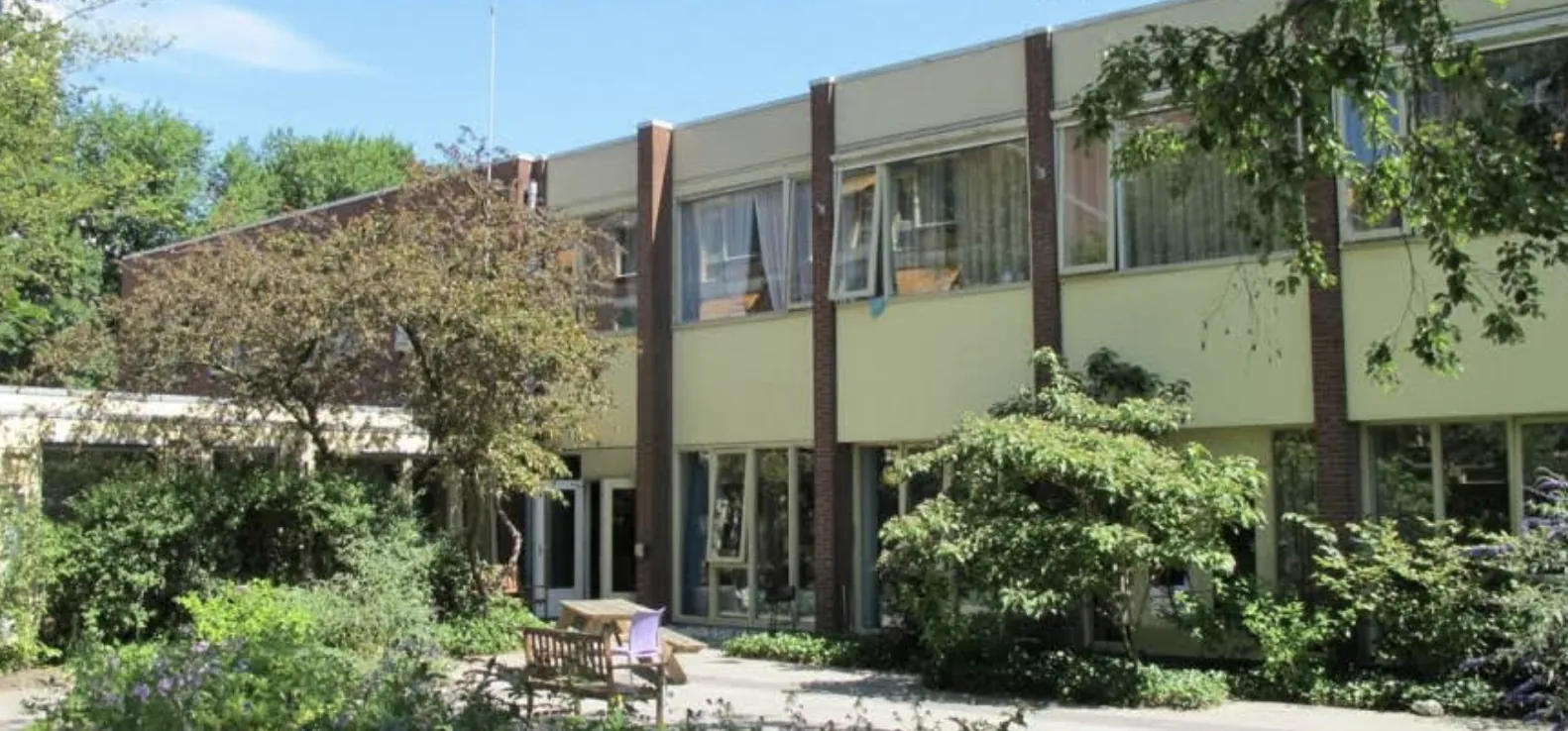 HVO-Querido opvanglocatie