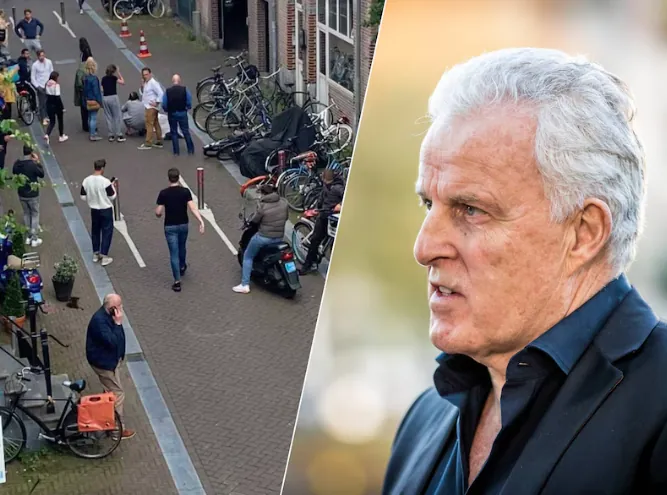 Peter R de Vries (64) neergeschoten op straat