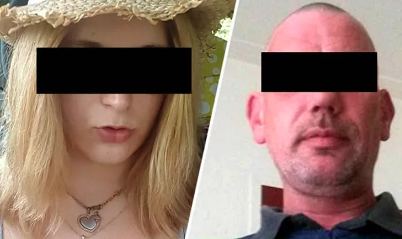 Sharona de J (34) and Bill C (52)